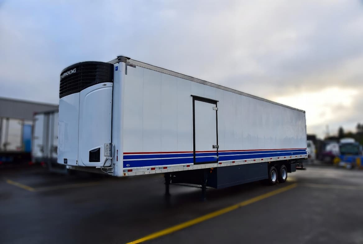 Reefer trailer in the Thind Transport fleet